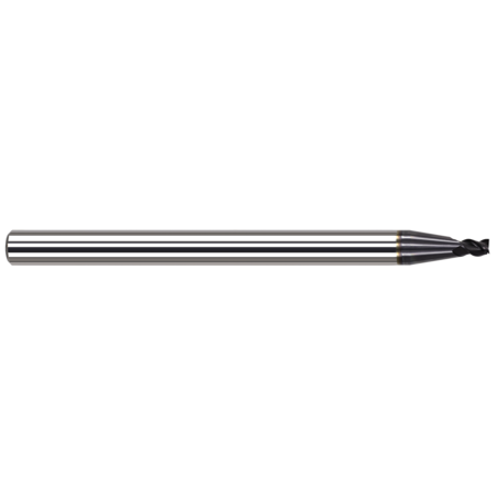 HARVEY TOOL End Mill for Exotic Alloys - Square, 0.0780" (5/64) 841678-C6